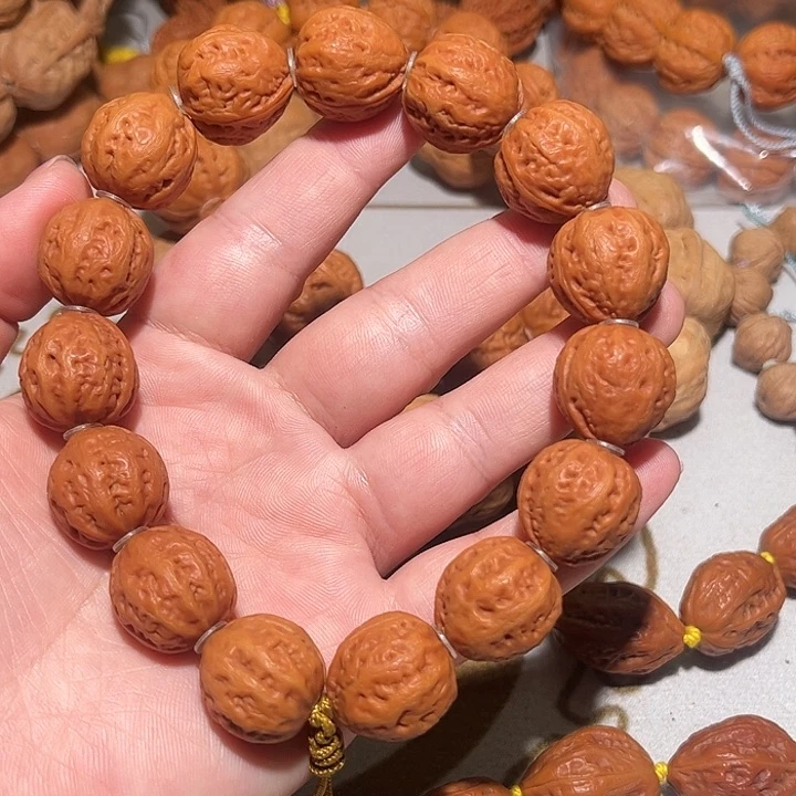 猴头核桃手串@*风元宝手串