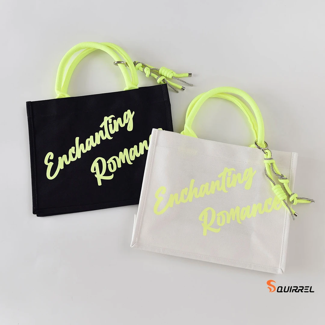 HS3505 2025新款春夏时尚百搭单肩包高级感通勤帆布包