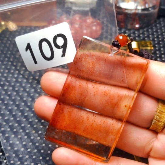 马***辉未镶嵌颈饰水晶吊坠