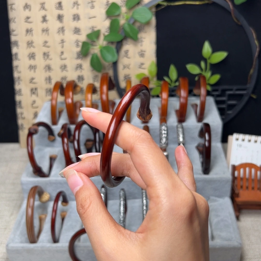 平***福手串/手链藤类鸡血藤手镯
