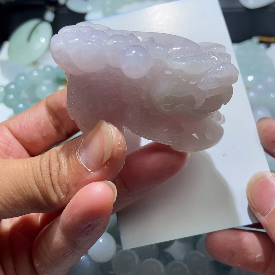 定制翡翠未镶嵌皮丘
