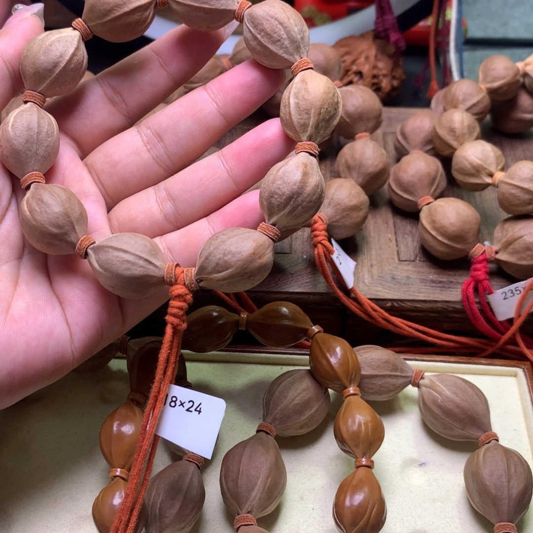 橄榄核手串/手链梅林铁核185/24