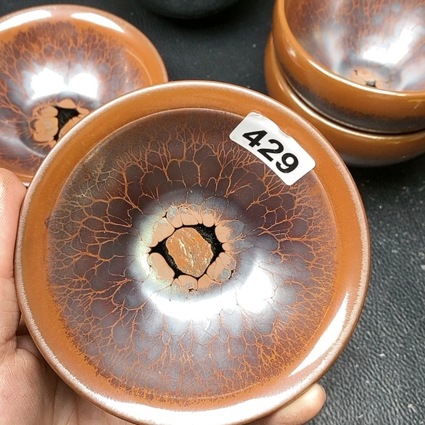 【闪购商品】茶盏别**春我的盏太好看了吧