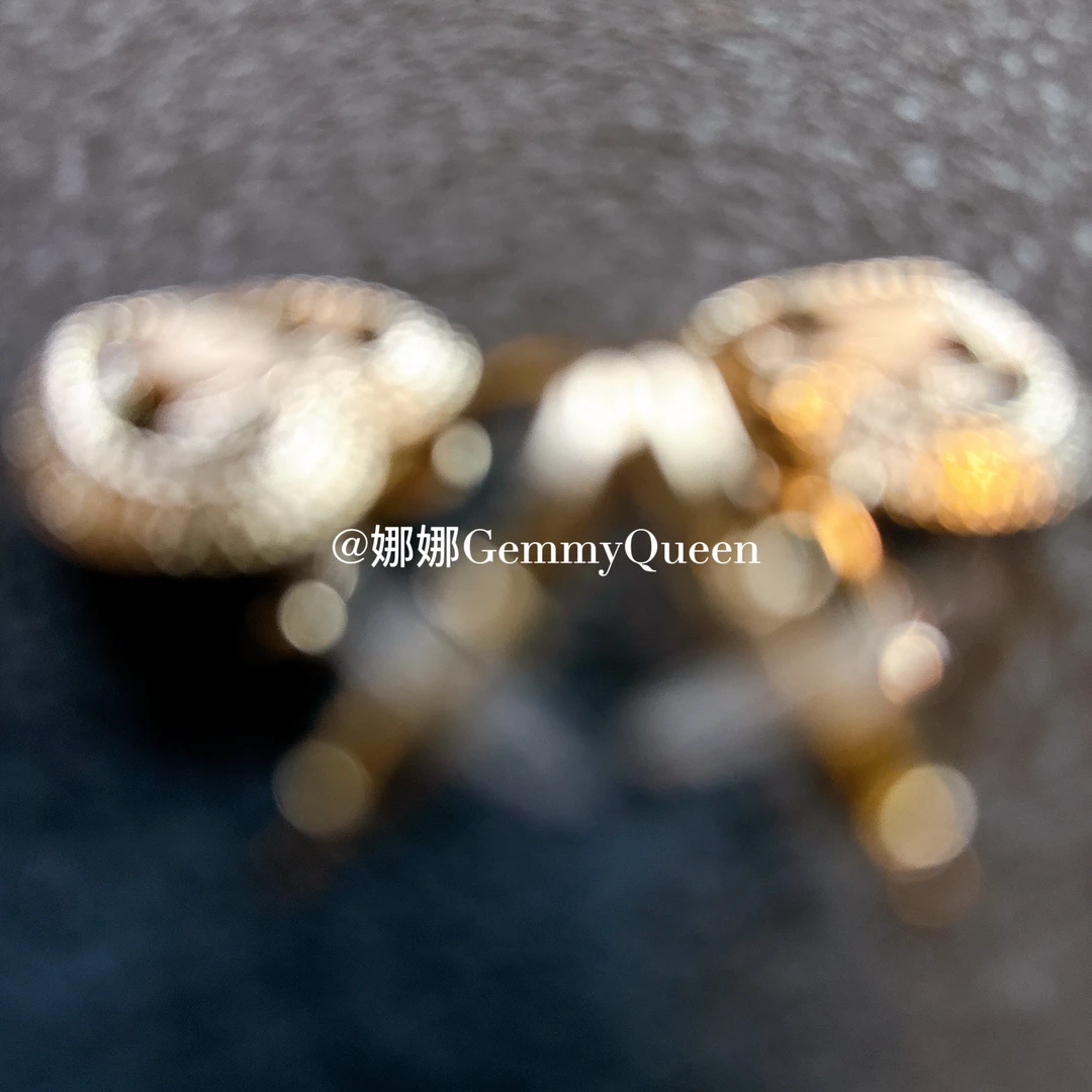 铜合金合成锆石耳饰 娜娜GemmyQueen耳环GQ10022