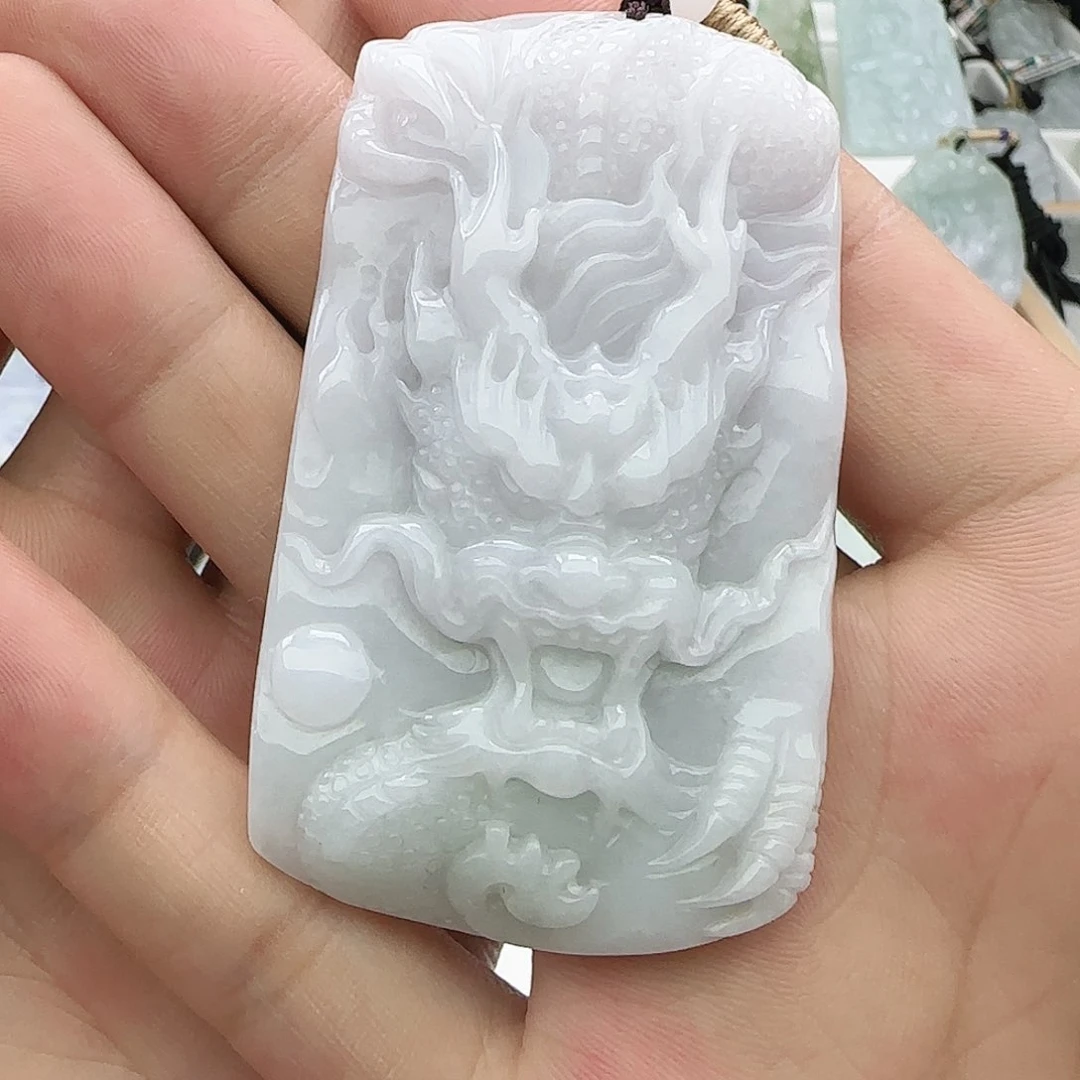 f***5翡翠未镶嵌颈饰翡翠
