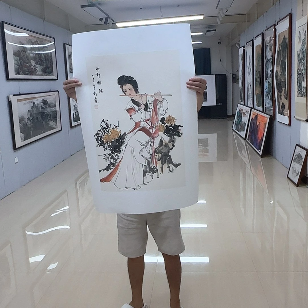 国画国画作品入选