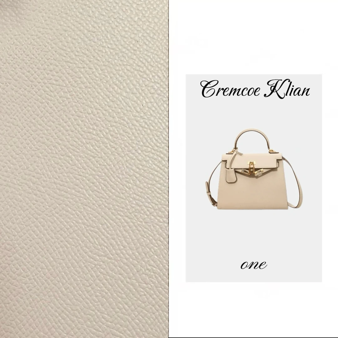 凯莉手掌纹52025白色大号25*8*20cm轻奢时尚百搭女士单肩包