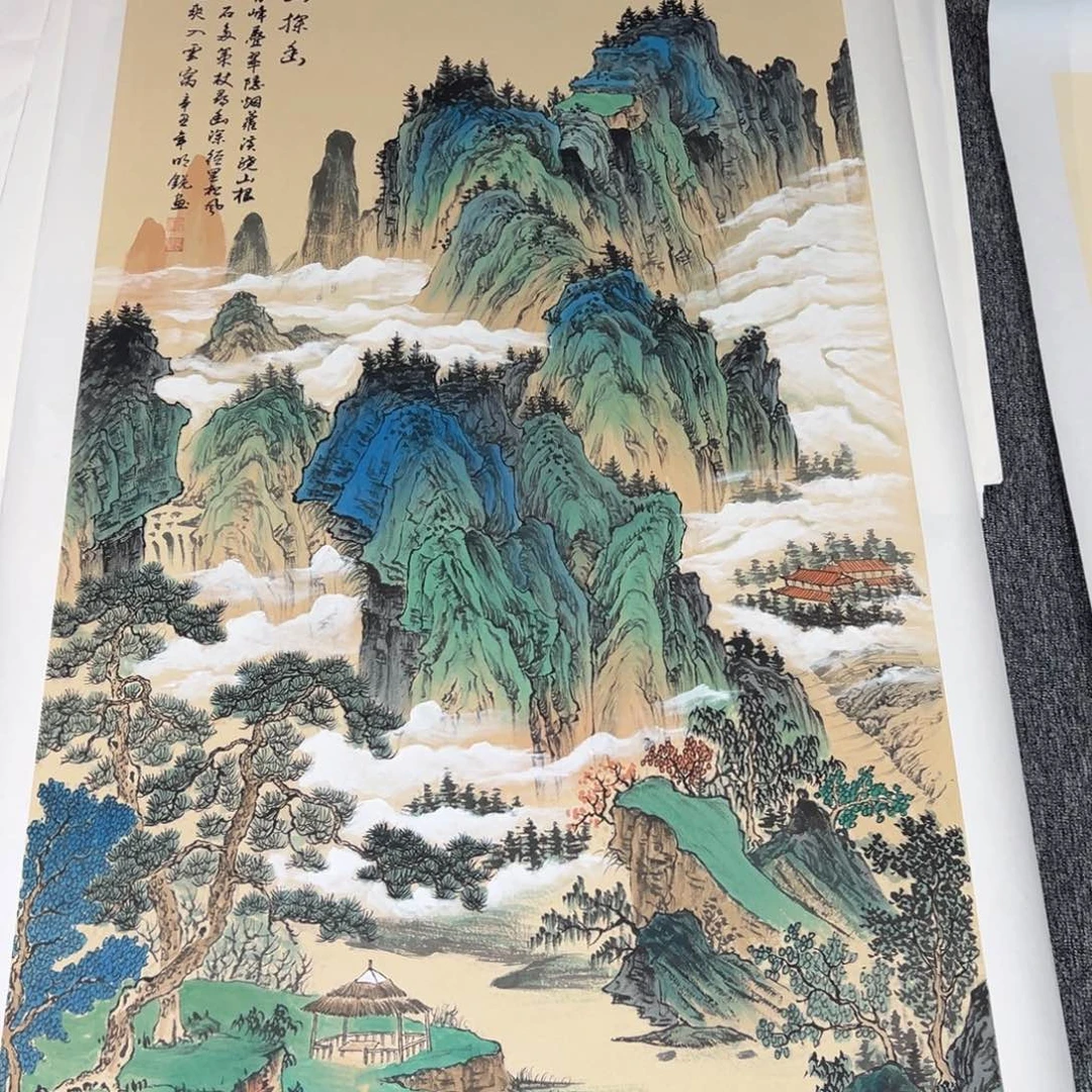 手绘作品今天这个价出