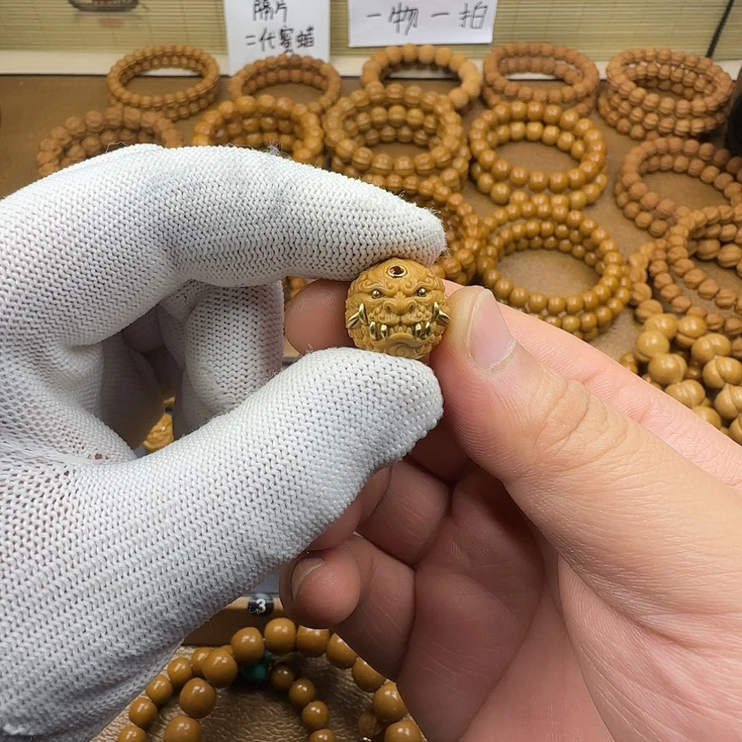 真***理猴头核桃手串单株