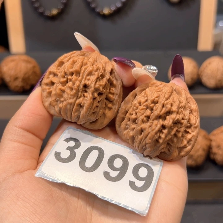 吊坠文玩核桃42全品四座楼狮子头