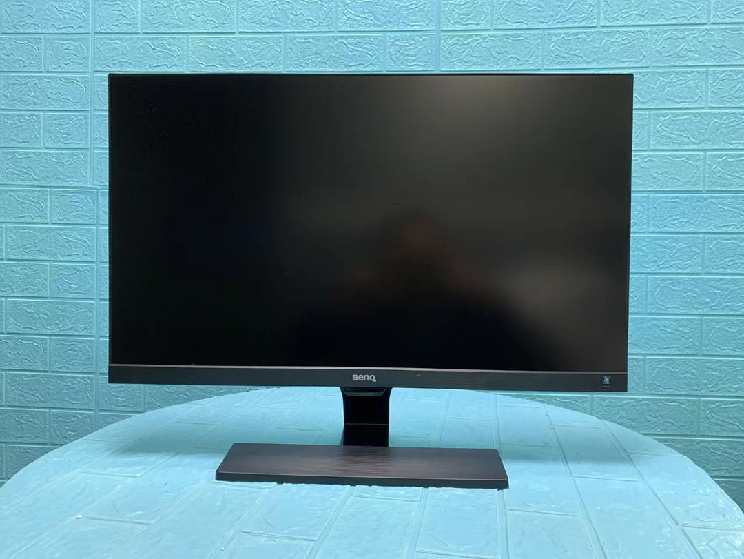 9新 Benq/明基 27寸直面1K60HZ高清HDMI办公显示器液晶