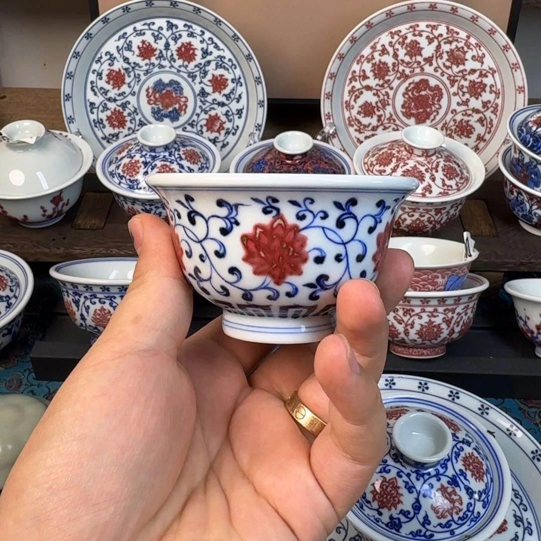 压手杯缠枝莲1111111111111