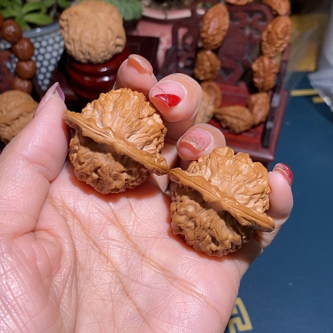 文玩核桃把件39天地