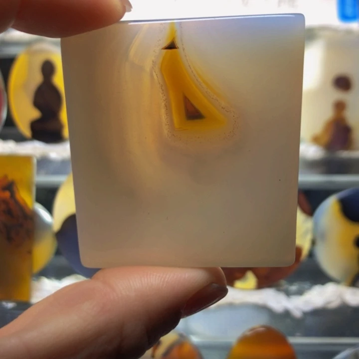 合金玛瑙/玉髓珠宝奇石3