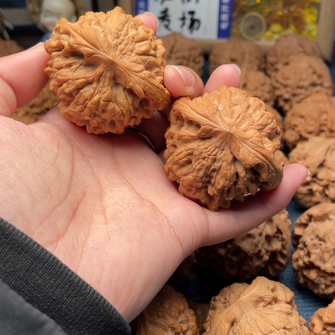 吊坠文玩核桃龙鼎53