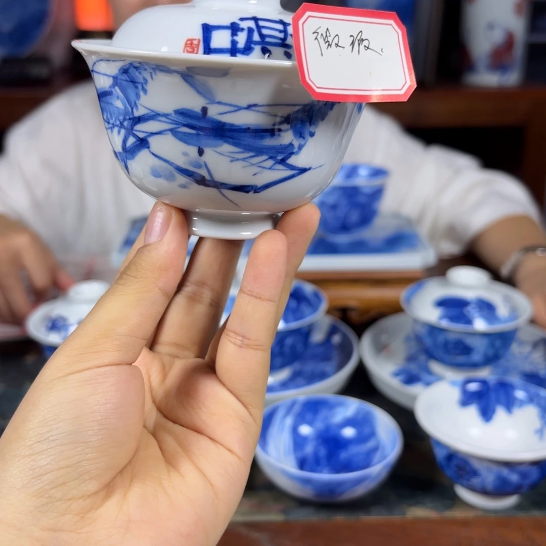 国一王老师手绘虾趣