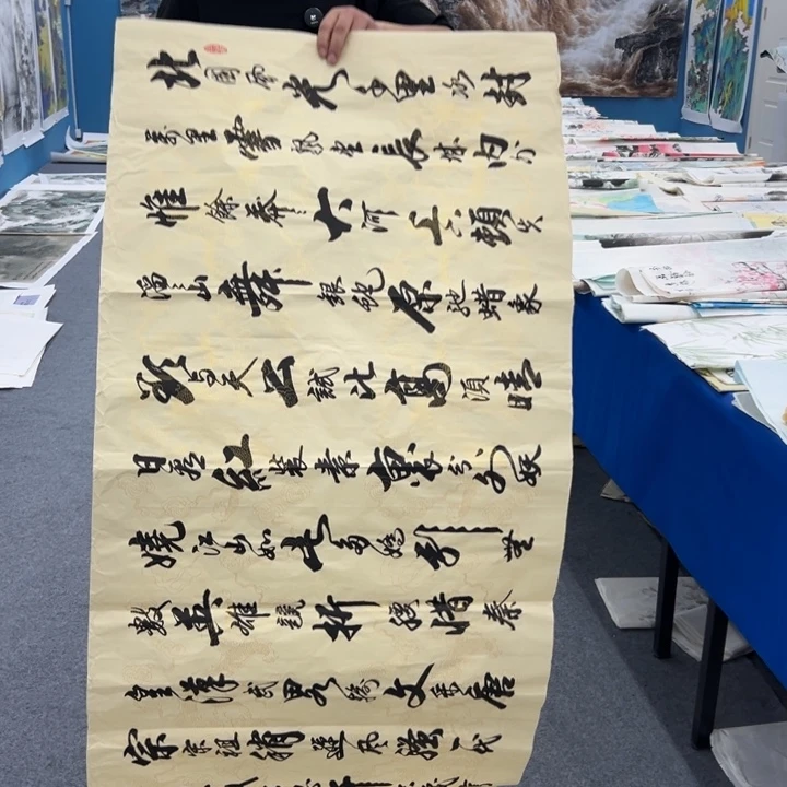 国画宣纸纯手绘字画