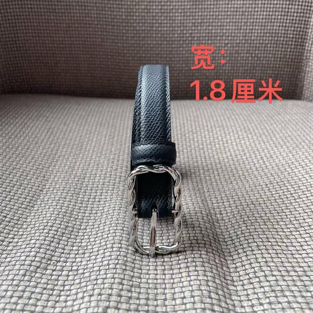 【CEFIRO · 塞飞洛】 女士通勤百搭针扣皮带  5FB0033 黑色