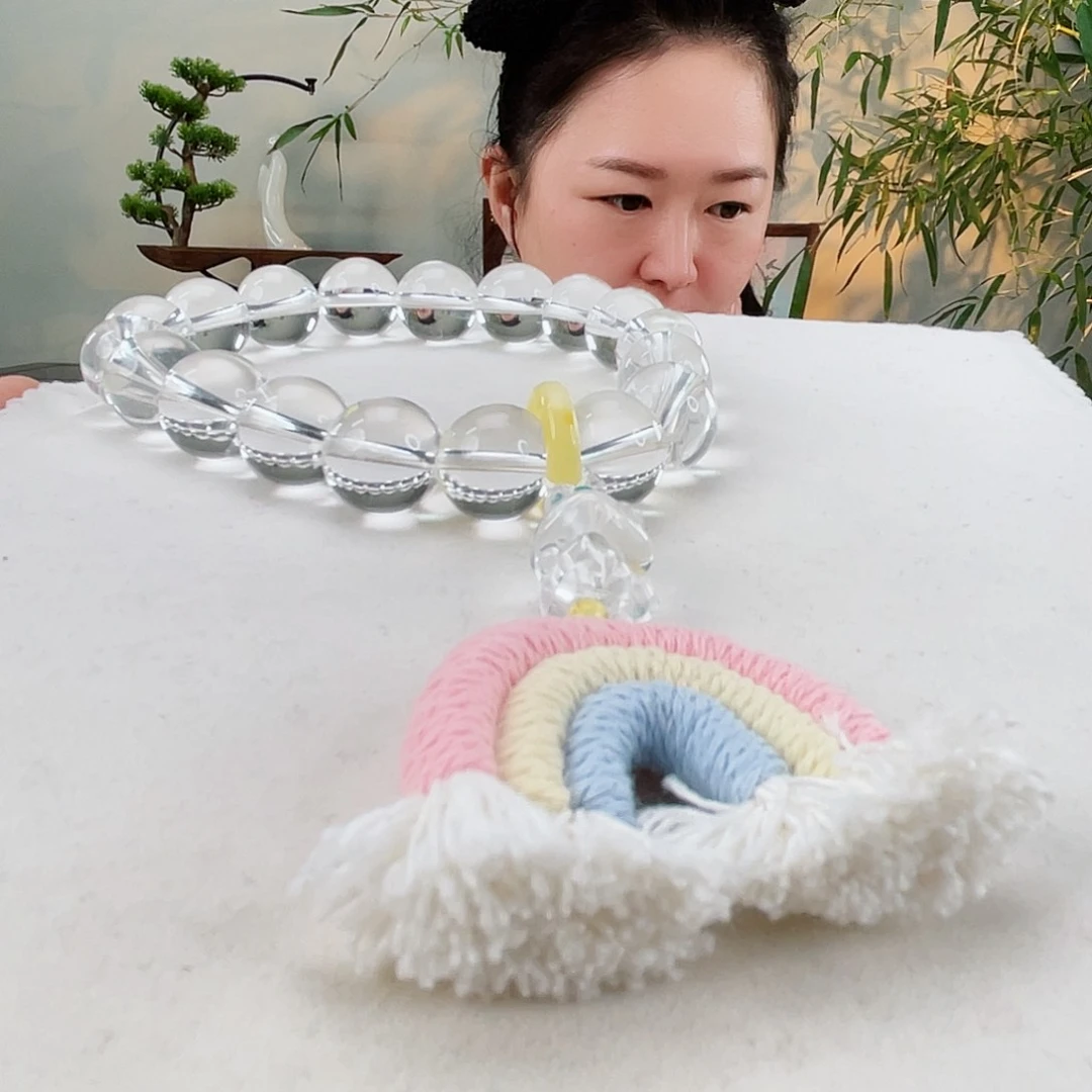 水晶手链未镶嵌水晶