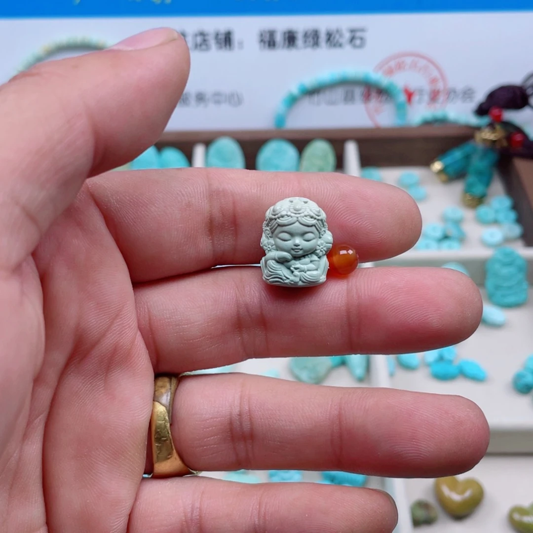 南红玛瑙未镶嵌颈饰叶*099