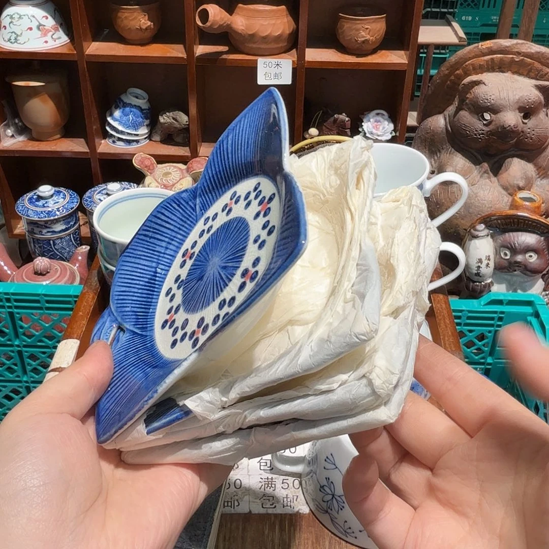 瓷片五十包邮 非全新