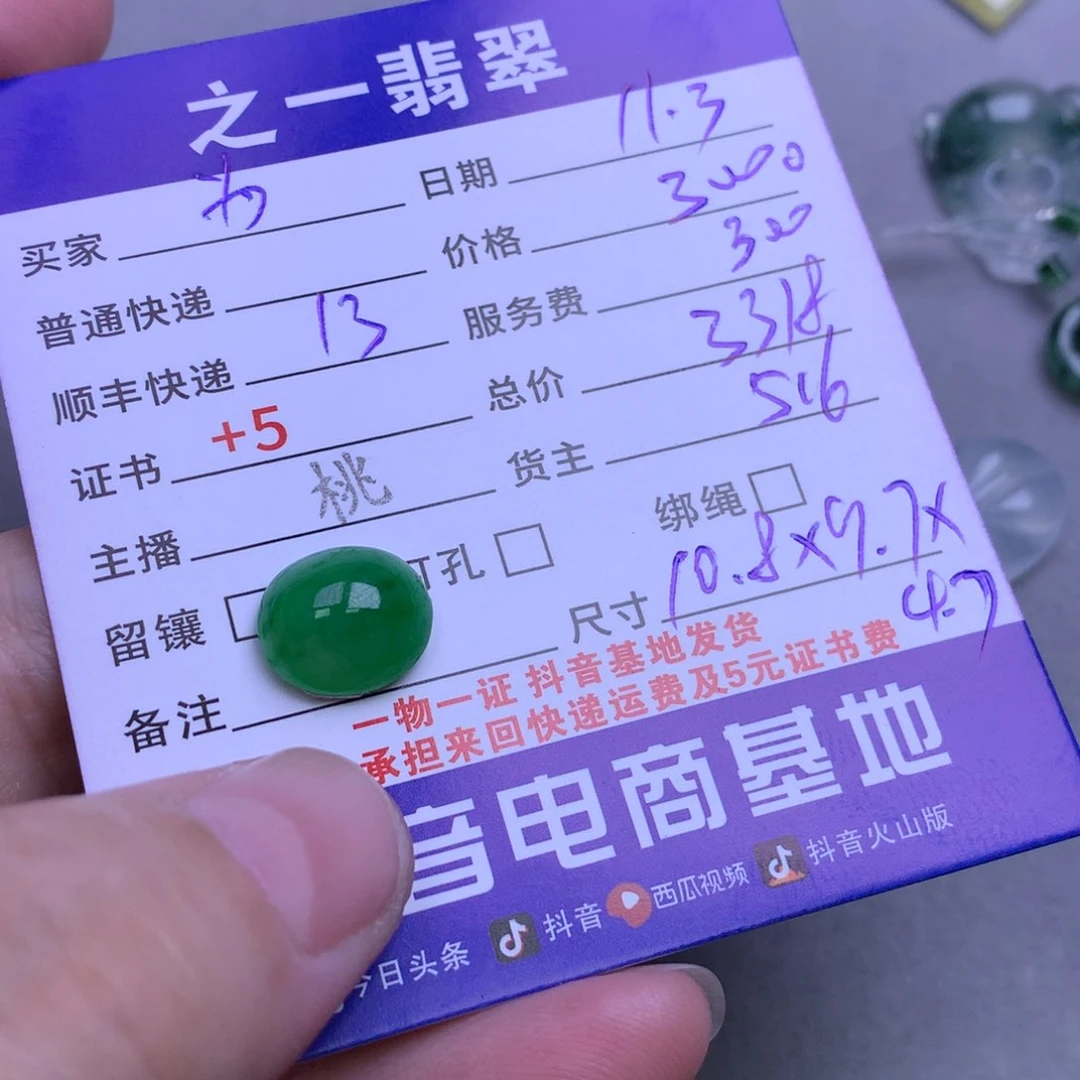 颈饰未镶嵌翡翠?****?
