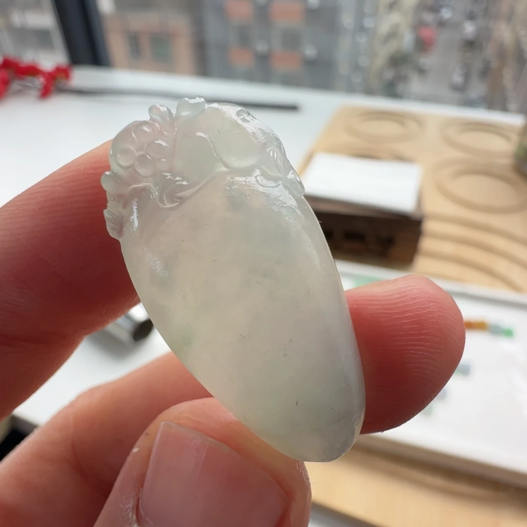 定制翡翠未镶嵌定制翡翠毛货不退不换