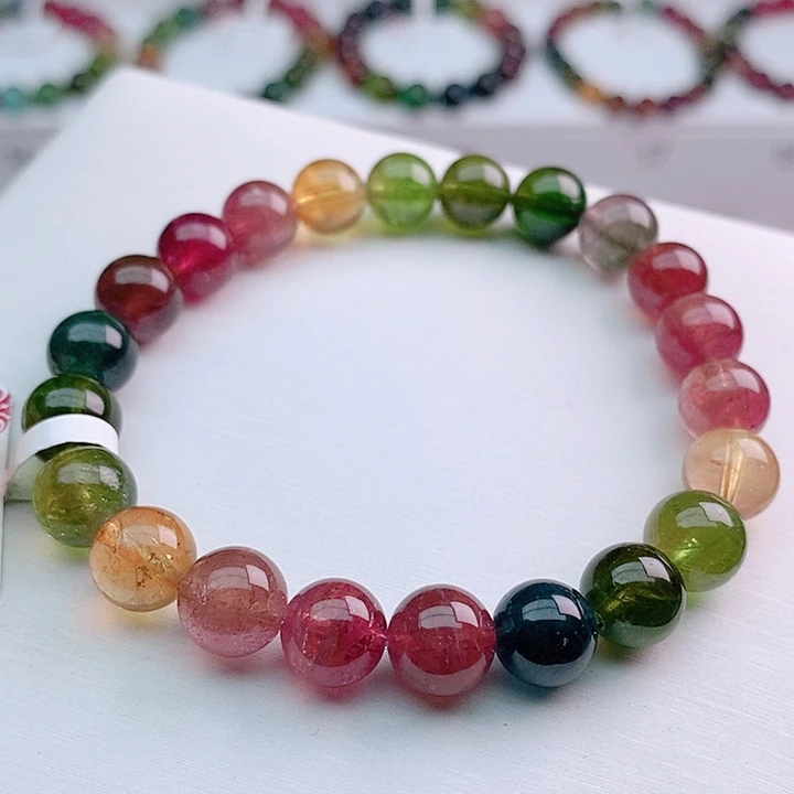 碧玺手链未镶嵌22号