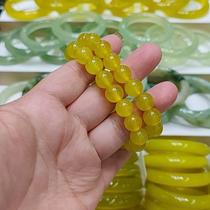 【闪购商品】未镶嵌岫玉手链岫玉