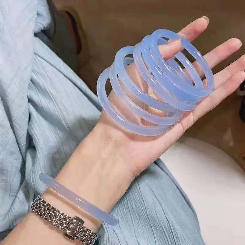 非金属玻璃手镯 叮当镯(保双倍快乐）默认微瑕