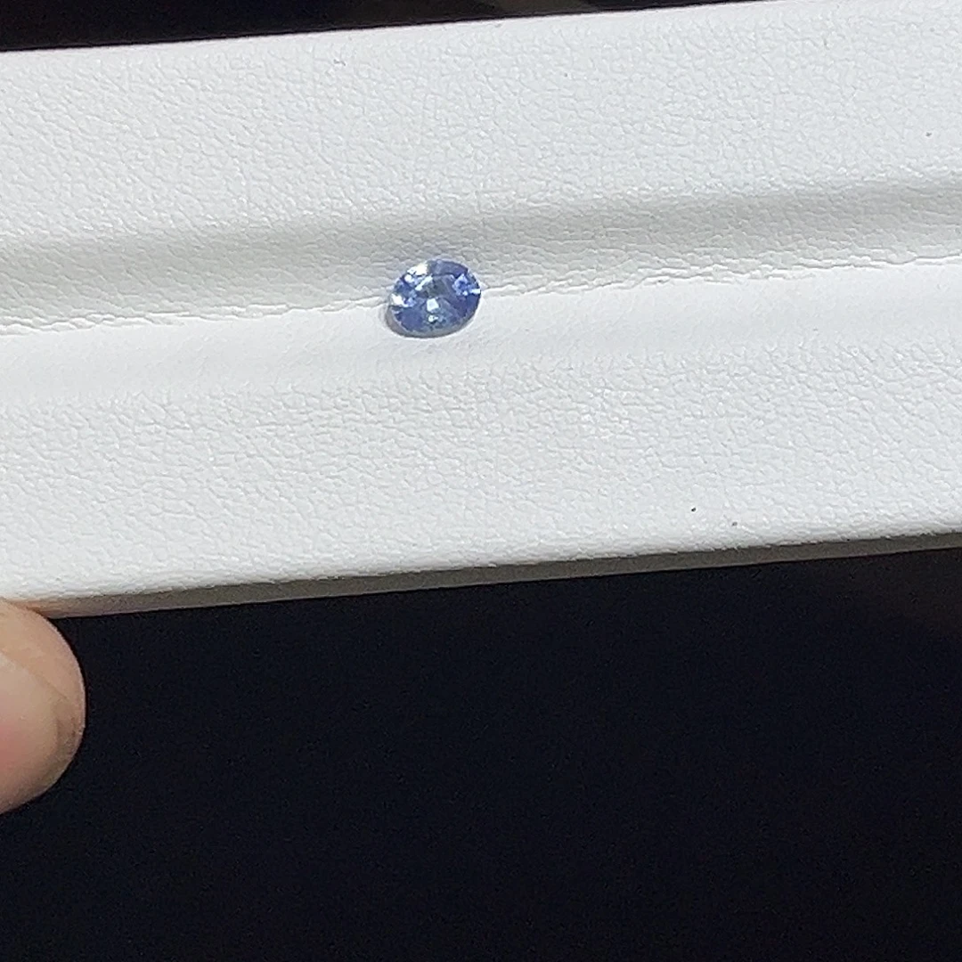 蓝宝石裸石裸石无烧蓝宝石4x5