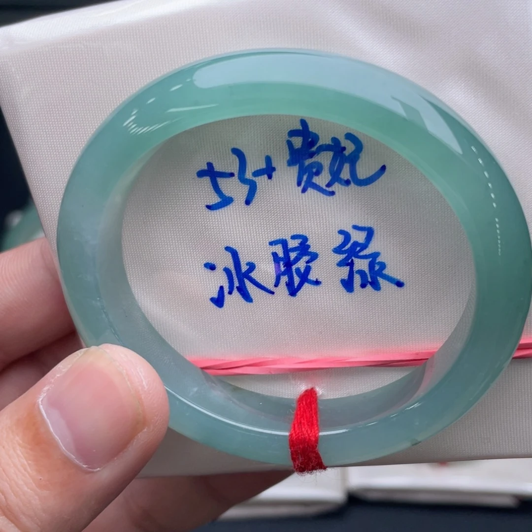 翡翠未镶嵌手镯翡翠手镯53