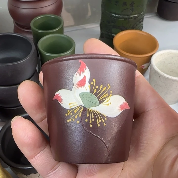 茶杯紫砂全手工制作工艺