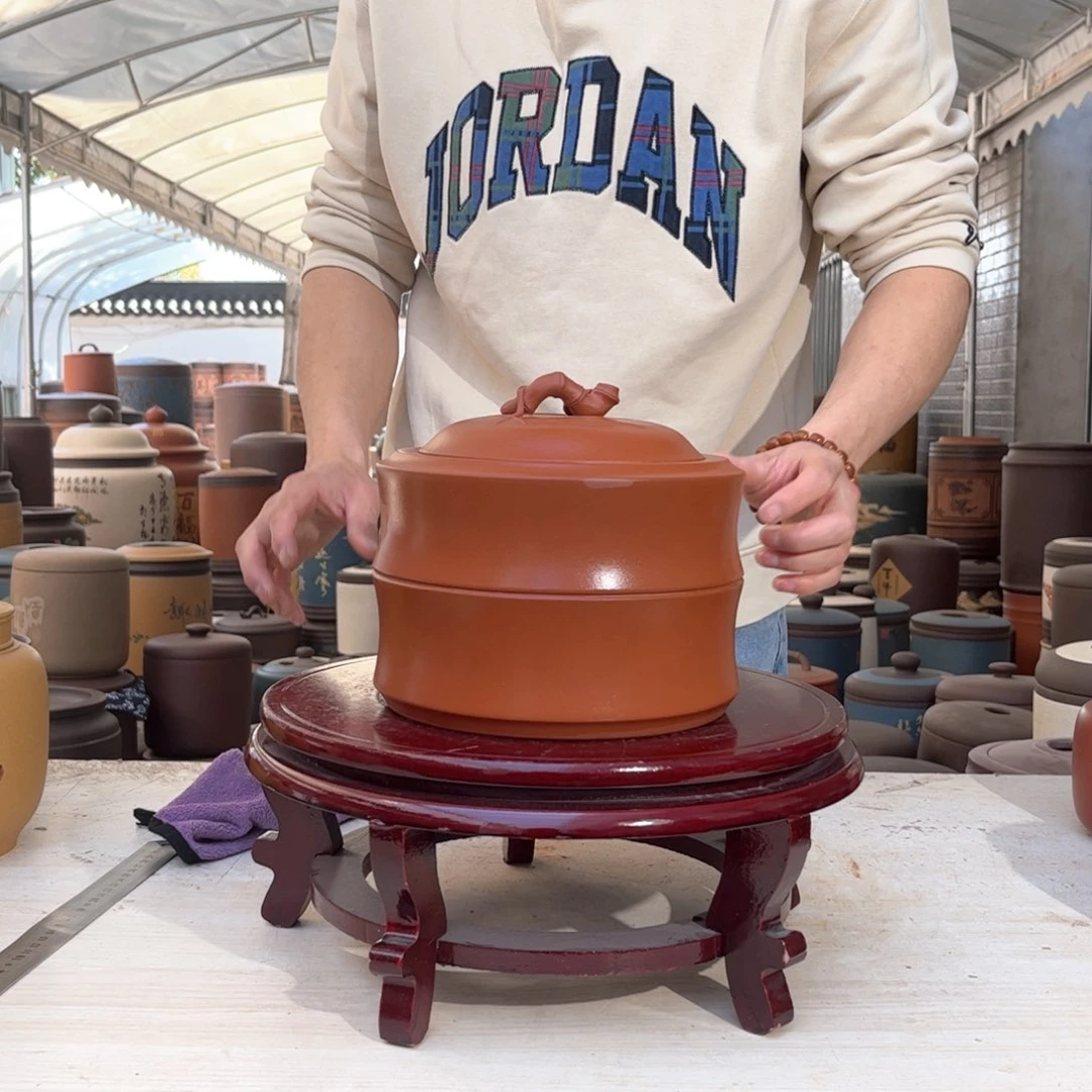 紫砂茶叶罐醒茶罐
