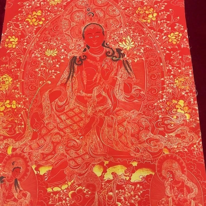 卷轴画唐卡作品集