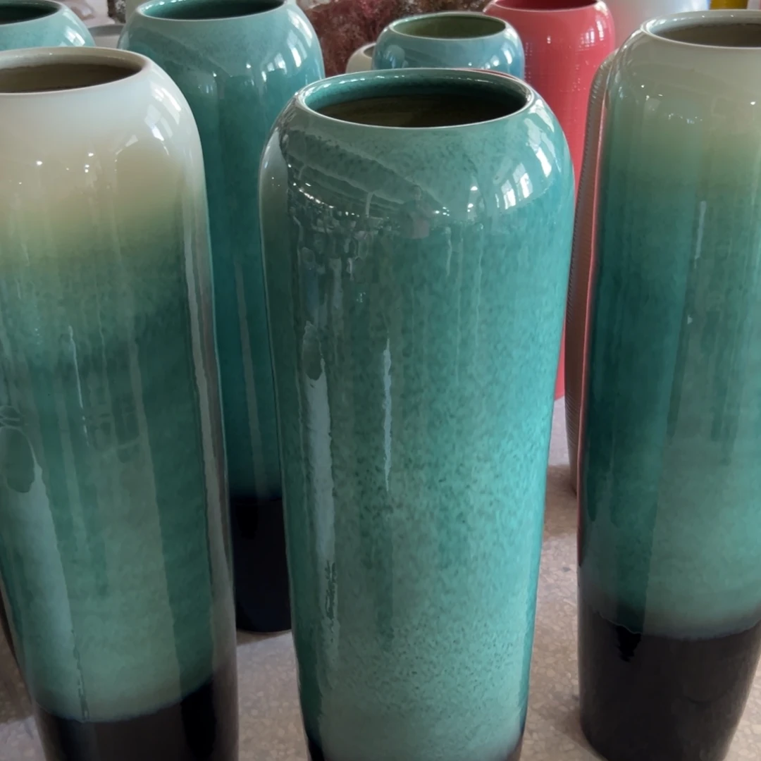 高度95口17无孔瓷器