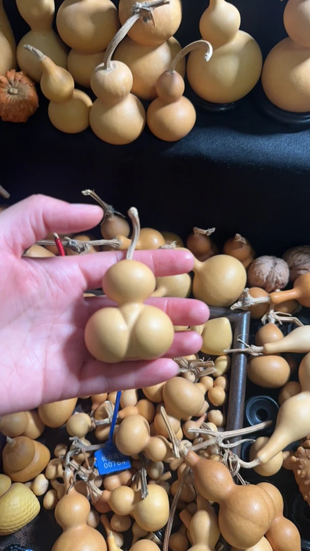 金蟾葫芦 手把件葫芦