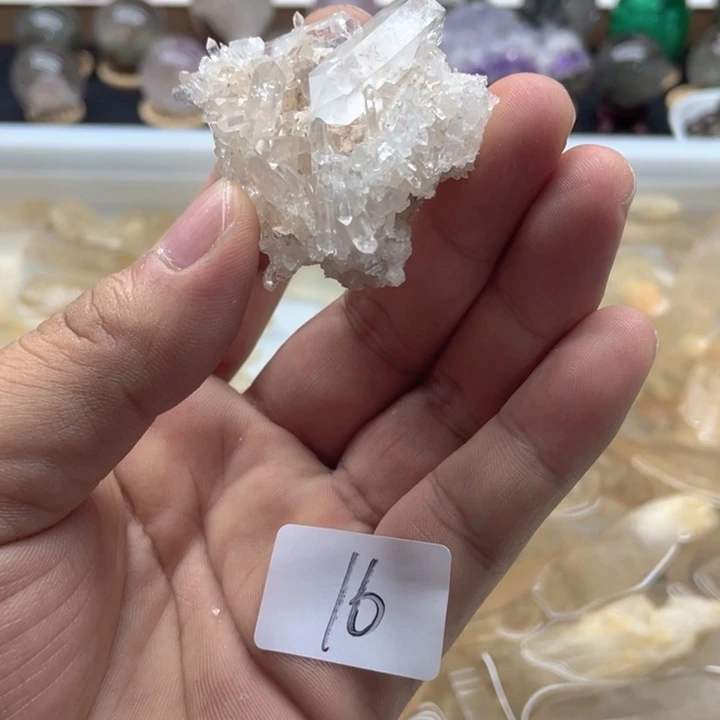 刘***芬大型摆件（非配饰）水晶未镶嵌