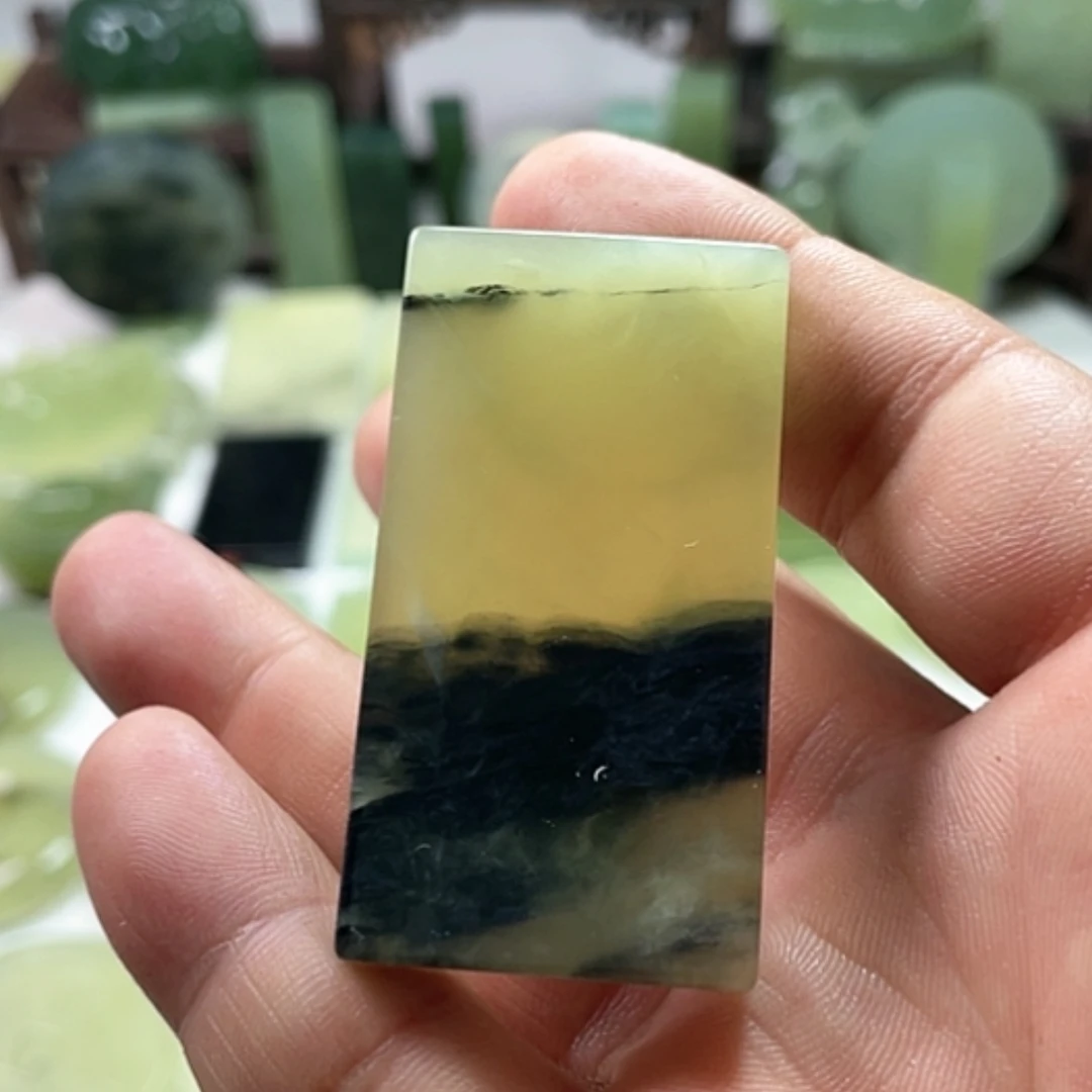 【闪购商品】岫玉未镶嵌挂件