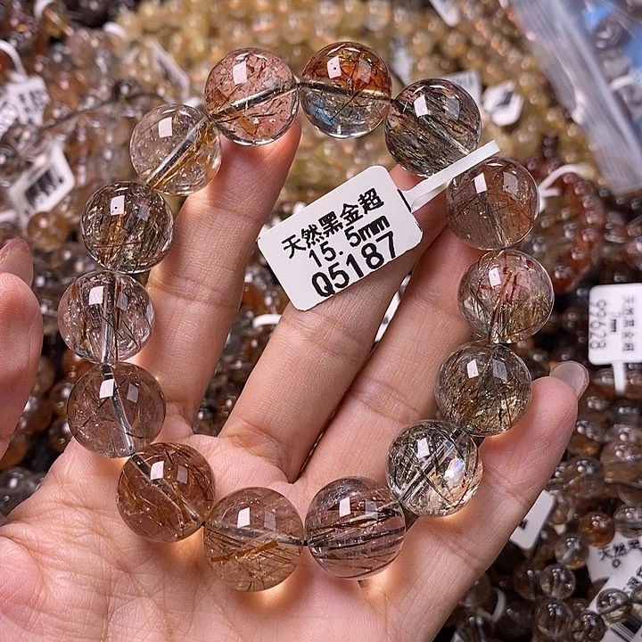 水晶手链未镶嵌水