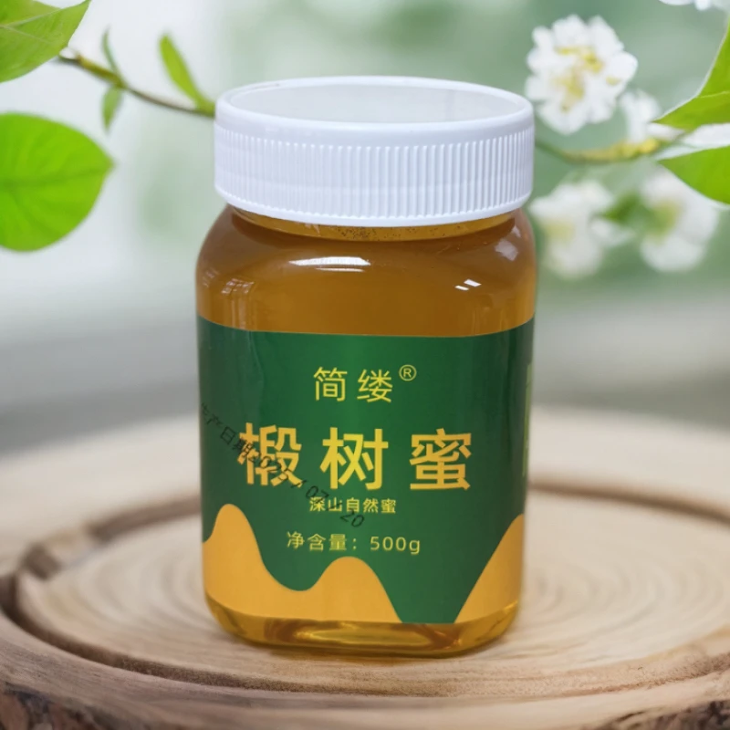 东北椴树雪蜜500g/瓶*5瓶共5斤天然采集清甜馈赠包退食用