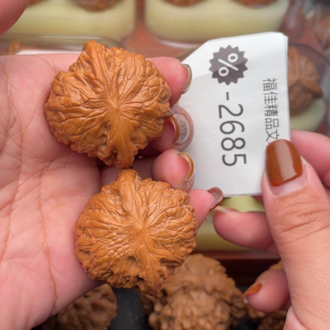 文玩核桃把件40毕业铁锤妹妹