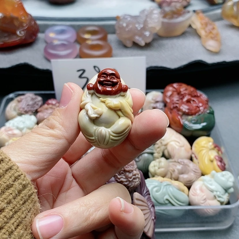 【闪购商品】未镶嵌吊坠定制石英质玉