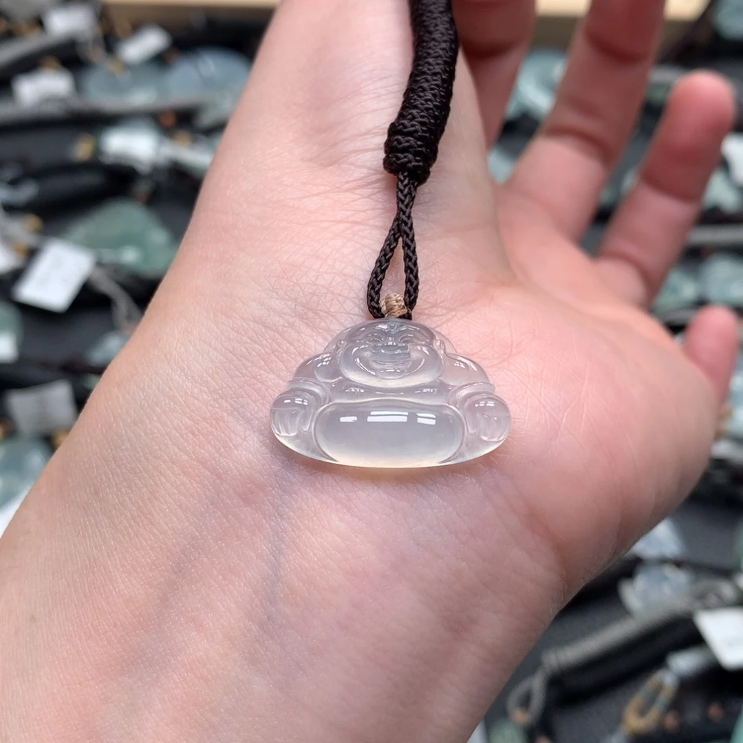 翡翠颈饰未镶嵌00000000000