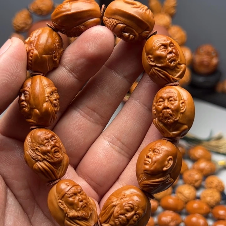 岁***香橄榄核手串/手链福利多多