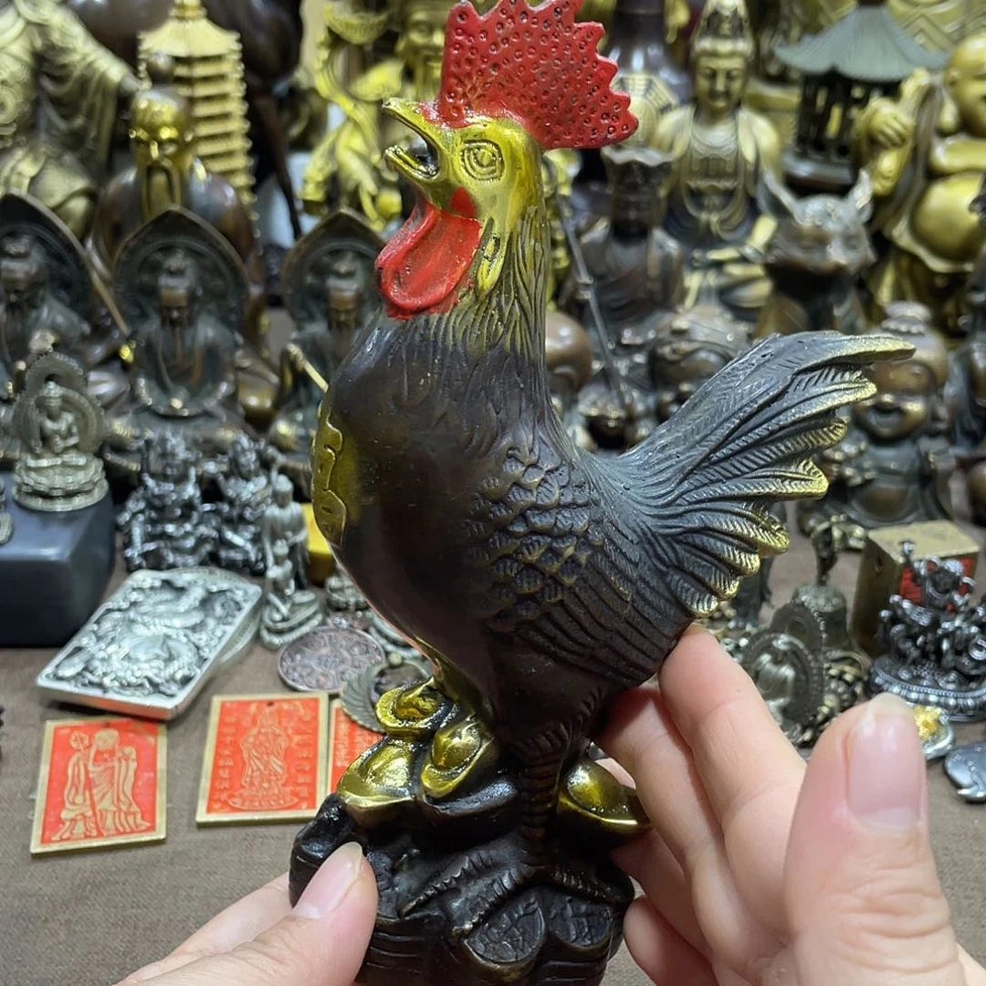 克家铜艺精品摆件