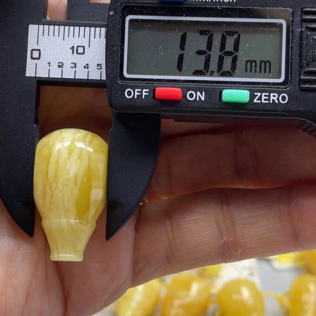 【闪购商品】裸石蜜蜡未镶嵌大*26号