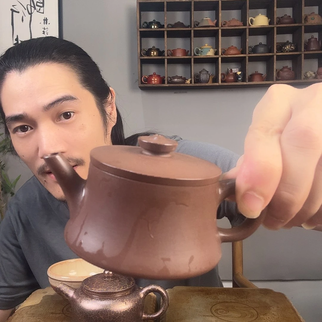 茶壶紫砂z n m fv l ju de ji