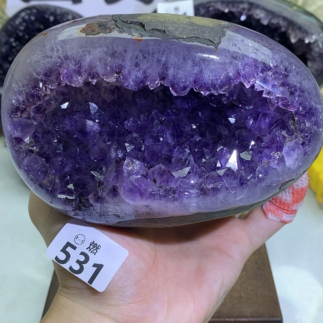 未镶嵌大型摆件（非配饰）紫晶