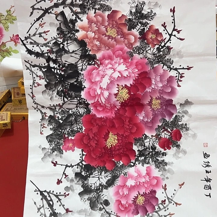 国画本人纯手绘作品欣赏
